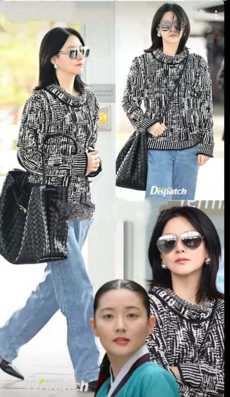 استایل جوان‌پسند یانگوم در فرودگاه کره جنوبی