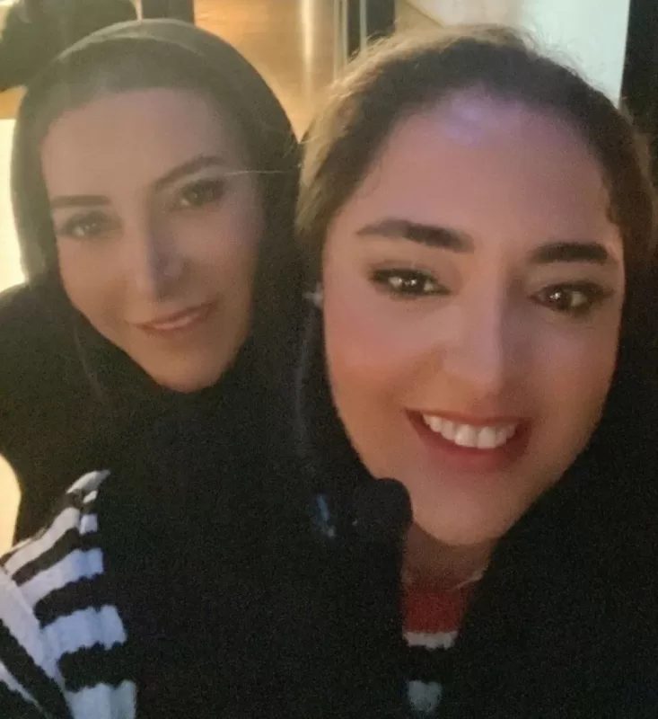 عکس صمیمی بازیگران سریال ستایش در کانادا