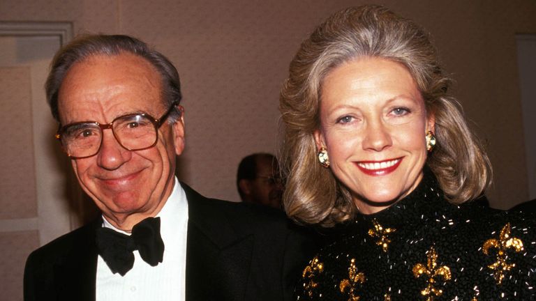 روپرت مرداک ۹۲ ساله در آستانه پنجمین ازدواج