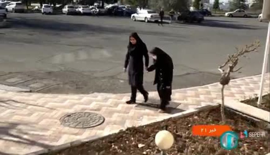خانم 81 ساله ایرانی از رساله دکتری خود دفاع کرد