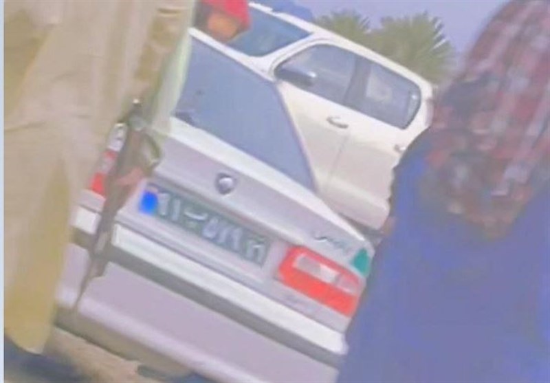 حمله تروریستی به دو خودوری پلیس در جاده سوران 