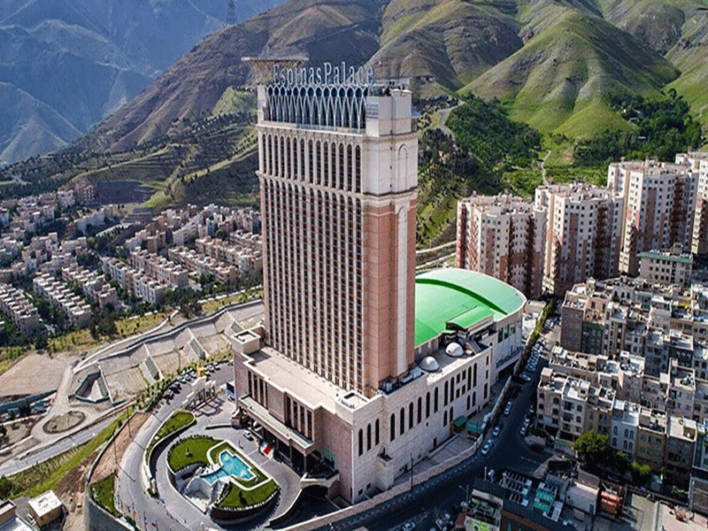 شنیدن این حقایق درباره گران‌ترین هتل تهران شما را شگفت زده میکند!